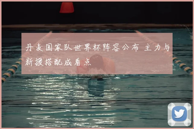 丹麦国家队世界杯阵容公布 主力与新援搭配成看点