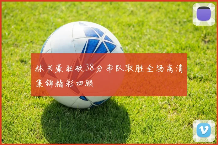 林书豪狂砍38分率队取胜全场高清集锦精彩回顾