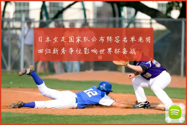 日本女足国家队公布阵容名单老将回归新秀争位影响世界杯备战